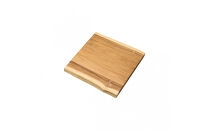 プランターベース&nbsp;【スクエアー型】&nbsp;幅40cm&nbsp;奥行き40cm&nbsp;高さ5.5cm&nbsp;チーク無垢材