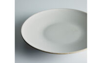 Tableware&nbsp;Flat&nbsp;Plateペアセット24cm&nbsp;乳白