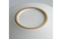 Tableware&nbsp;Flat&nbsp;Plateペアセット21cm&nbsp;乳白