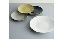 Tableware&nbsp;Flat&nbsp;Plateペアセット21cm&nbsp;鶯