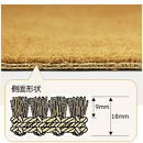 ココヤシ玄関屋外泥・砂落としカルナマット（L）600×900mm