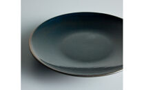 Tableware&nbsp;Flat&nbsp;Plateペアセット18cm&nbsp;藍墨
