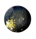 丸小皿&nbsp;マジョ（金箔）レインボー［NF177］