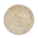 丸小皿&nbsp;乱糸（マット仕上げ）純白［NF182］