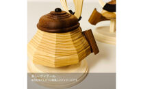 木製兜飾り&nbsp;大鍬（おおくわ）／天然木の節句飾り〈Ricod〉