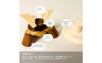 木製兜飾り&nbsp;大鍬（おおくわ）／天然木の節句飾り〈Ricod〉