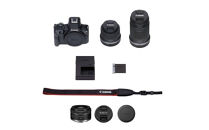 【追加レンズセット】キヤノン&nbsp;ミラーレス&nbsp;カメラ&nbsp;EOS&nbsp;R50&nbsp;ブラック&nbsp;ダブルズームキット&nbsp;&&nbsp;単焦点レンズ&nbsp;Canon&nbsp;キャノン&nbsp;一眼&nbsp;家電_0054C