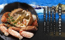 【12月25日～30日到着】北海道オホーツク産 毛ガニ 1尾（500g前後）_01191