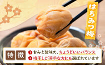 訳あり&nbsp;つぶれ&nbsp;梅干し&nbsp;500g×6パック&nbsp;合計3kg&nbsp;はちみつ&nbsp;塩分&nbsp;約5％［TR1w］