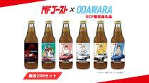 『MFゴースト』×ODAWARA コラボ商品 クラフトコーラ6本セット(各340ml)[ 飲料 ドリンク 神奈川県 小田原市 ]