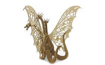 段ボール製組立キット&nbsp;【キングギドラ（ナチュラル）】&nbsp;1体分_2619R