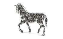 段ボール製組立キット&nbsp;2026&nbsp;干支&nbsp;【午段（うまだん）/&nbsp;牡丹】&nbsp;1体分_2625R