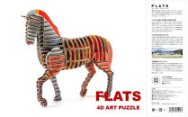 段ボール製組立キット 2026 干支 【午段（うまだん）/ Mr.sam】 1体分_2627R