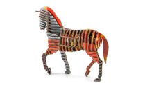 段ボール製組立キット&nbsp;2026&nbsp;干支&nbsp;【午段（うまだん）/&nbsp;Mr.sam】&nbsp;1体分_2627R