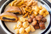 ＜御礼用のし付き＞【最短翌日から３営業日以内発送】北海道&nbsp;かりんとう・あんドーナッツ詰め合わせ&nbsp;9種類（19個）_04212