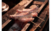 無添加　名古屋コーチン手羽先炭火焼