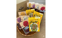 【福岡市】Soycleバラエティセット&nbsp;発芽大豆フレーク&nbsp;70g×3袋/ピエトロ×Soycle&nbsp;畑生まれシリーズ&nbsp;レトルト×8箱