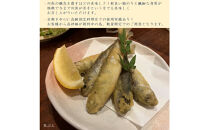 甲賀びわます “ささゆり”　 天ぷらサイズ 5尾入り×4パック