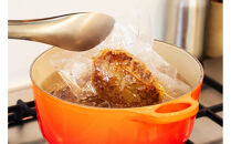 焼き師ママが焼いた九州ハンバーグ ・ジャポネソース(5個),のりとゴルゴンゾーラソース(5個入り)