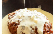 焼き師ママが焼いた九州ハンバーグ ・ジャポネソース(5個),のりとゴルゴンゾーラソース(5個入り)