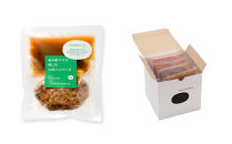 焼き師ママが焼いた九州ハンバーグ ・ジャポネソース付き (4個入り)