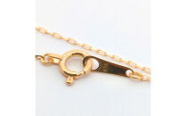 【18金イエローゴールドネックレス 小豆L0.17φ 45cm】 富山県 富山市 贈り物 おすすめ ギフト 人気 記念