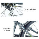 【サカイサイクル】子ども自転車22インチ&nbsp;FSX・フライトシックスFSX226HDA　レッド