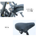 【サカイサイクル】折りたたみ　ブレイクアウト・フォールディング　変速なし　BROF20　フラットデザートイエロー