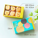 【ソラアオ】アイスチーズケーキサンド 3箱セット 18個入り | 京都 チーズケーキ専門店 アイス  人気セット［ 京都  チーズケーキ専門店 スイーツ アイス アイスサンド 人気 おすすめ 洋菓子 お取り寄せ 通販 送料無料 ふるさと納税 ］