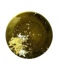 丸小皿&nbsp;マジョ（金箔）グリーン［NF179］