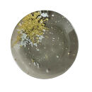 丸小皿（金箔）クリア［NF188］