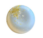 丸小皿（金箔）FATA&nbsp;ブルー［NF190］