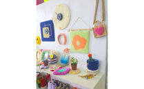 《選べるデザイン&nbsp;30cm×30cm》タフティング体験【2時間コース】