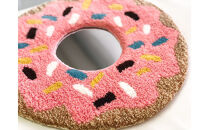 《ミラー&nbsp;50cm×60cm》タフティング体験【4時間コース】