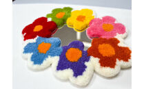 《ミラー&nbsp;50cm×60cm》タフティング体験【4時間コース】