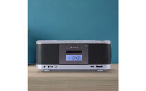 AUREX&nbsp;SD/USB/CDラジオカセットレコーダー&nbsp;AX-KCR70(S)