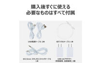 AUREX&nbsp;テレビ用スピーカー（ワイヤレス）「声くっきり」機能搭載&nbsp;AX-WST10(W)