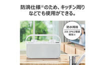 AUREX&nbsp;テレビ用スピーカー（ワイヤレス）AX-WST21(W)