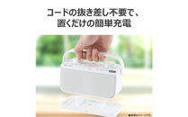 AUREX&nbsp;テレビ用スピーカー（ワイヤレス）AX-WST21(W)