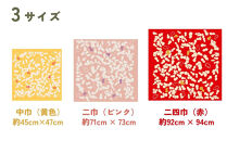【馬場染工場】風呂敷&nbsp;3種セット(ひょうたん)｜京都&nbsp;日常使い&nbsp;おしゃれ風呂敷［&nbsp;老舗の染工場&nbsp;合掌造り&nbsp;型染め&nbsp;ふろしき&nbsp;人気&nbsp;おすすめ&nbsp;ギフト&nbsp;プレゼント&nbsp;お取り寄せ&nbsp;通販&nbsp;送料無料&nbsp;ふるさと納税&nbsp;］
