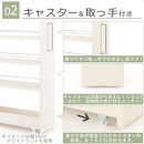 【完成品＋設置付き】すき間ワゴンラック&nbsp;ロータイプ〔幅12cm・ツートンタイプ〕（ウォールナット×ブラック）隙間収納&nbsp;キッチンラック&nbsp;スリム&nbsp;スリムラック&nbsp;キッチン&nbsp;キッチンワゴン&nbsp;収納&nbsp;すき間収納&nbsp;KKONRA945185-0-BK