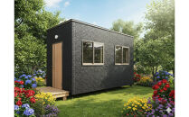 簡単設置の本格木造ユニット レブユニット「デミック」4型