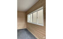 簡単設置の本格木造ユニット レブユニット「デミック」4型