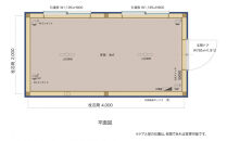 簡単設置の本格木造ユニット レブユニット「デミック」4型