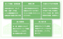 簡単設置の本格木造ユニット レブユニット「デミック」4型