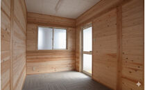 無垢の外観が素敵なレブユニット「ログBOX」4型