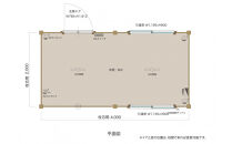 無垢の外観が素敵なレブユニット「ログBOX」4型