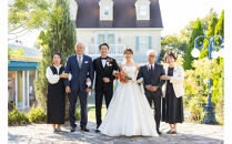 森の中の「フォト婚式」