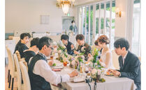 森の中の「フォト婚式」