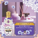 レノア ハピネス 夢ふわタッチ ホワイトムスク 詰替 超特大 1285ml 6個セット